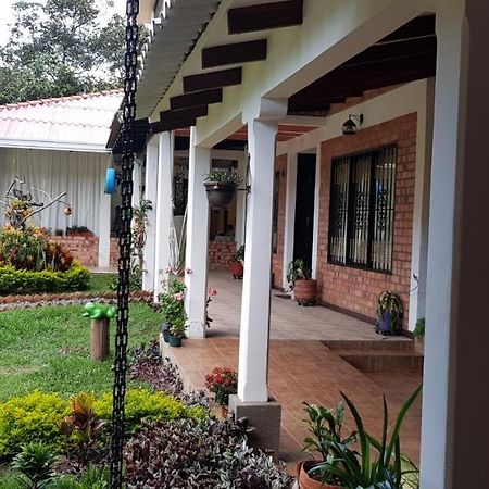 Parcela Villa Cristal Popayan Kültér fotó