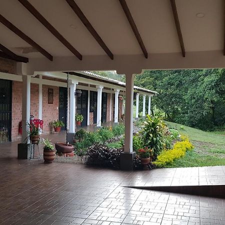 Parcela Villa Cristal Popayan Kültér fotó