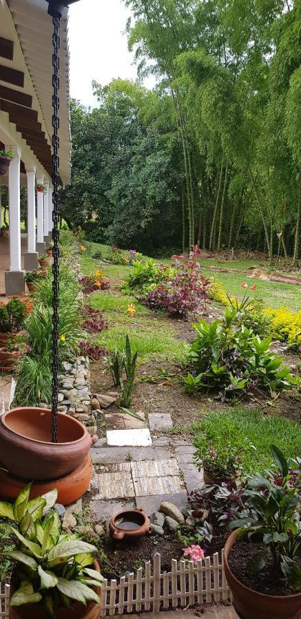 Parcela Villa Cristal Popayan Kültér fotó