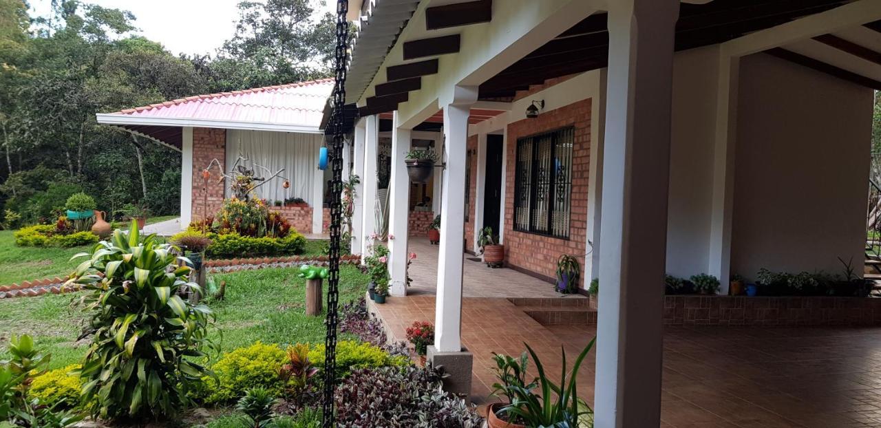 Parcela Villa Cristal Popayan Kültér fotó