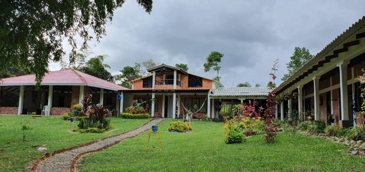 Parcela Villa Cristal Popayan Kültér fotó