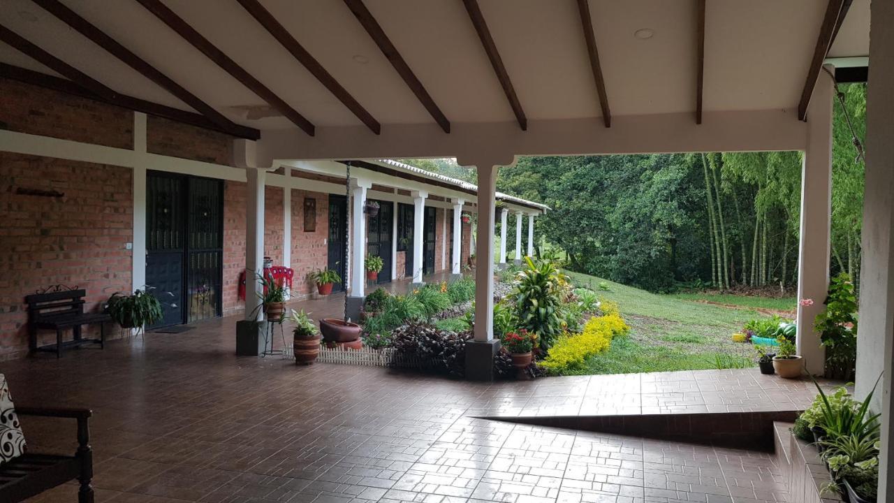 Parcela Villa Cristal Popayan Kültér fotó
