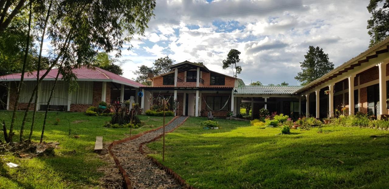 Parcela Villa Cristal Popayan Kültér fotó