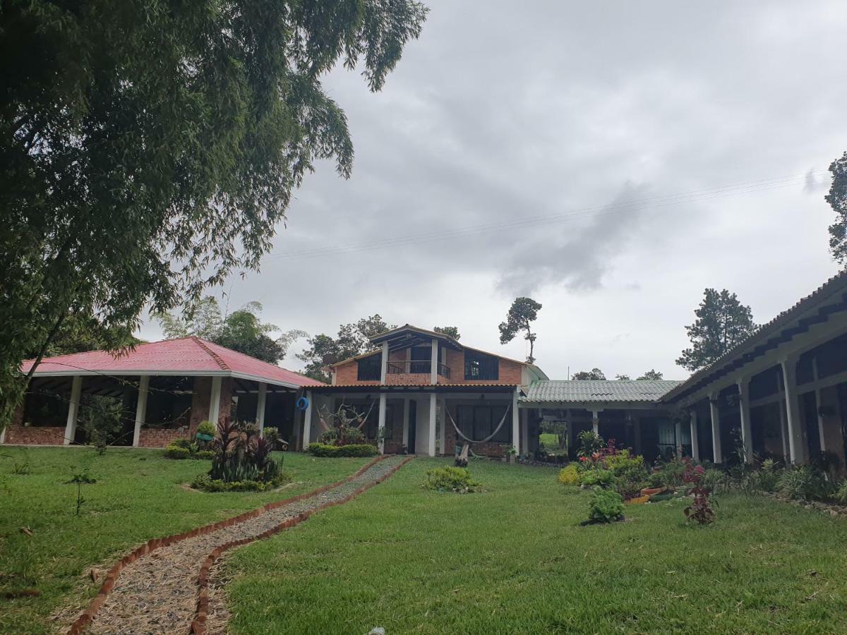 Parcela Villa Cristal Popayan Kültér fotó