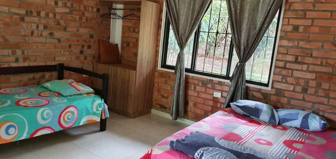 Parcela Villa Cristal Popayan Kültér fotó