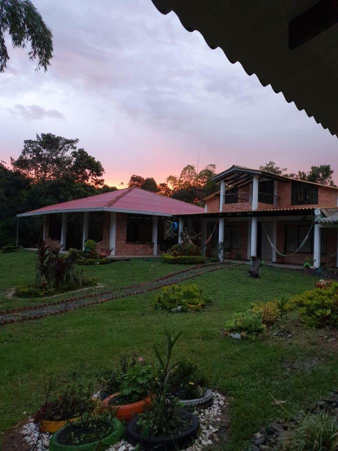 Parcela Villa Cristal Popayan Kültér fotó